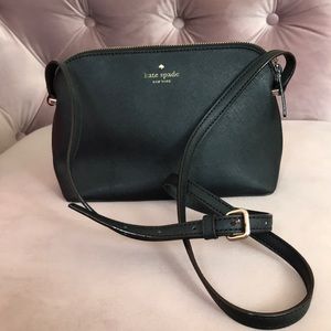 Kate Spade Black Crossbody Purse